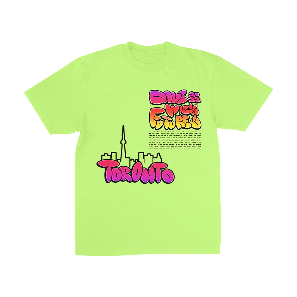 RL Graffiti T Shirt Toronto 22' - Image 2