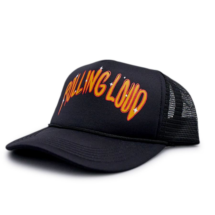 RL Grunge Streetwear Trucker Hat