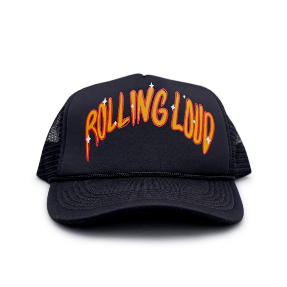 RL Grunge Streetwear Trucker Hat - Image 2
