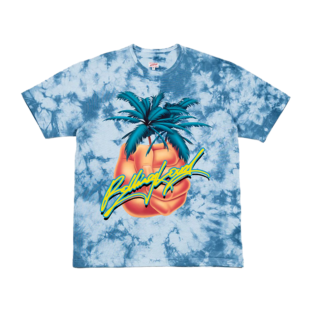 RL No Stems T Shirt Tie Dye Miami 22