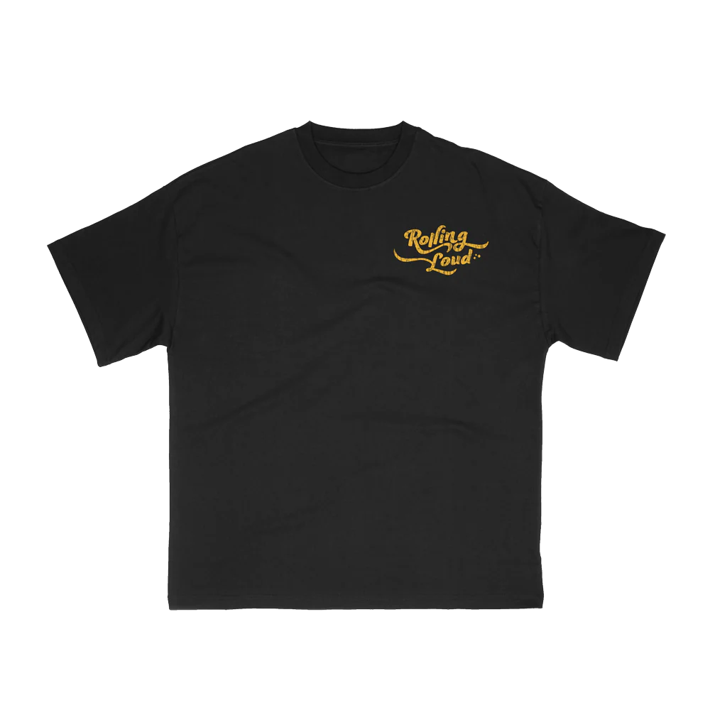 RL Harley T Shirt Black Toronto 22' - Image 2
