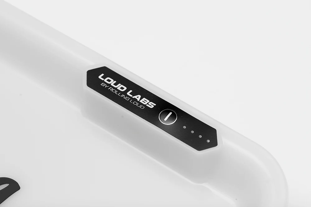 RL White Rolling Tray - Image 3