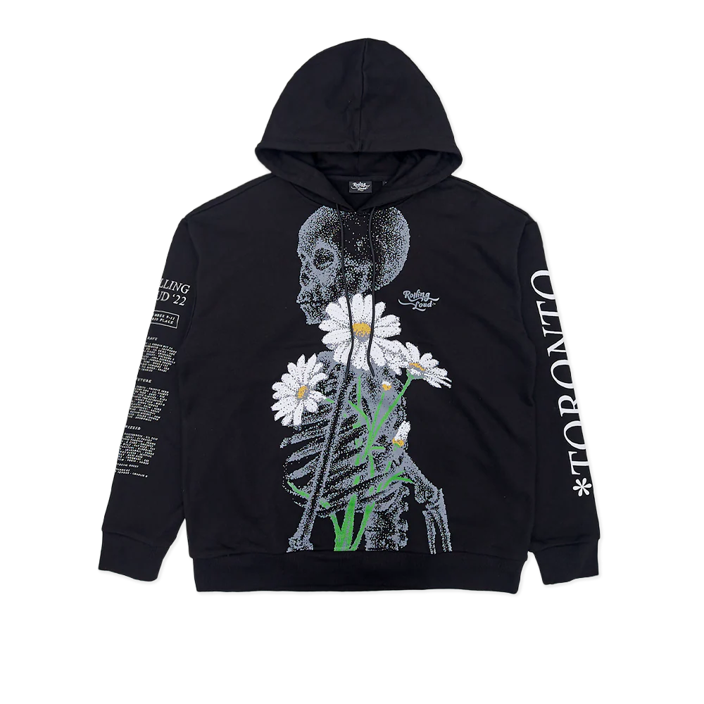 RL Pushing Daisies Hoodie Black Toronto 2022