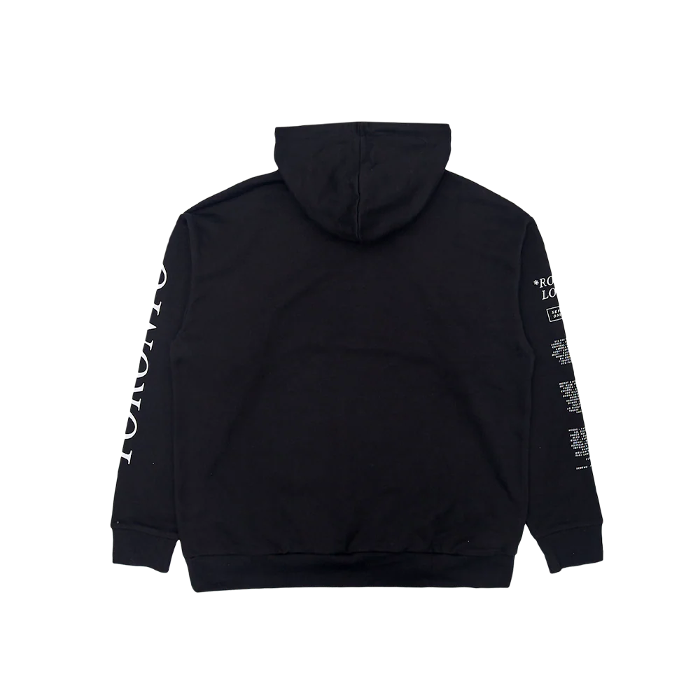 RL Pushing Daisies Hoodie Black Toronto 2022 - Image 2