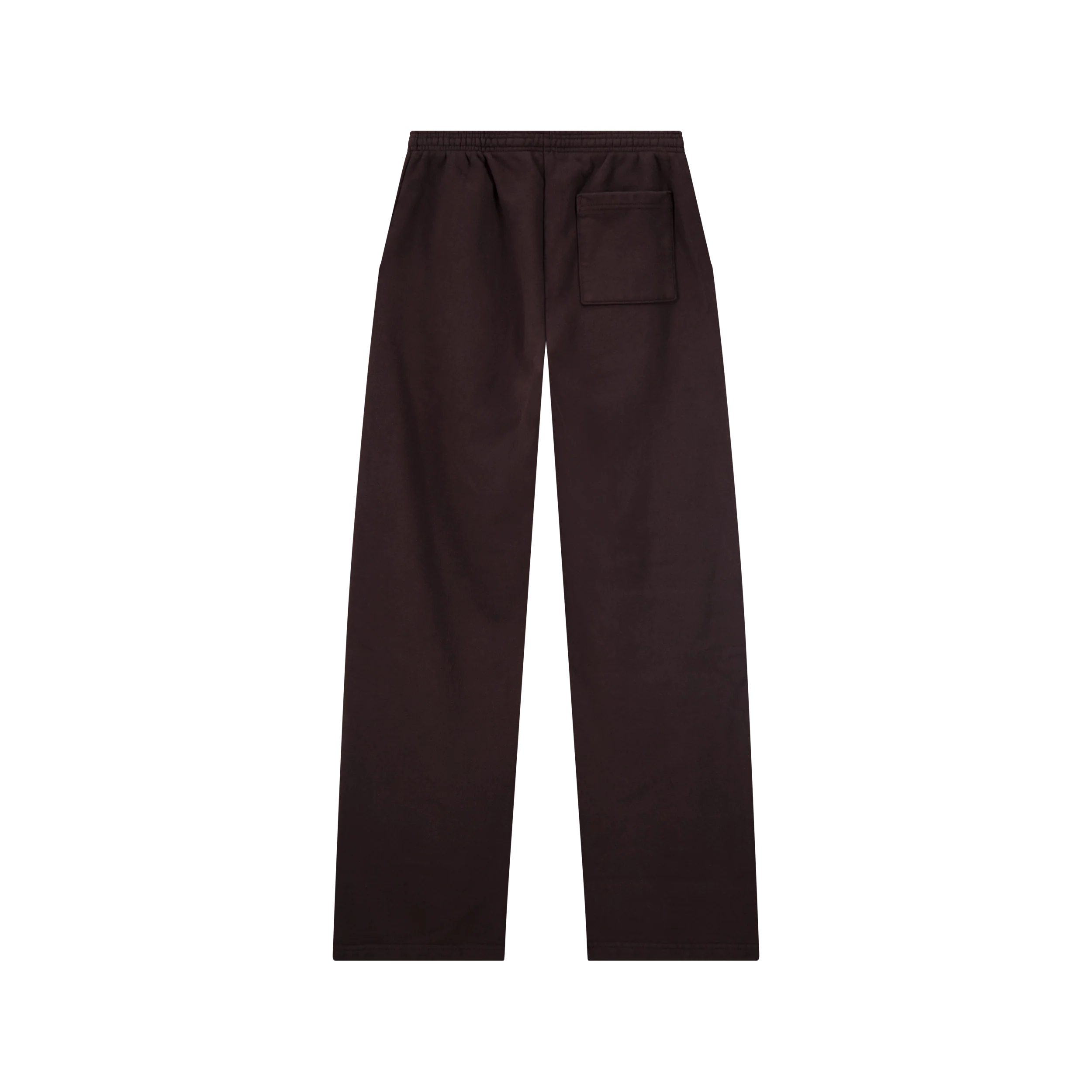 RL LA 24 Flare French Terry Brown Sweatpants - Image 2