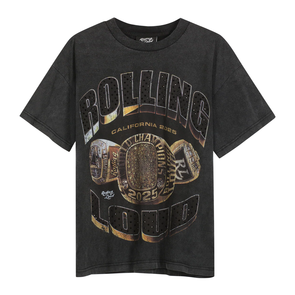 RL LA 25 3X Champs Black Lineup Tee - Image 2
