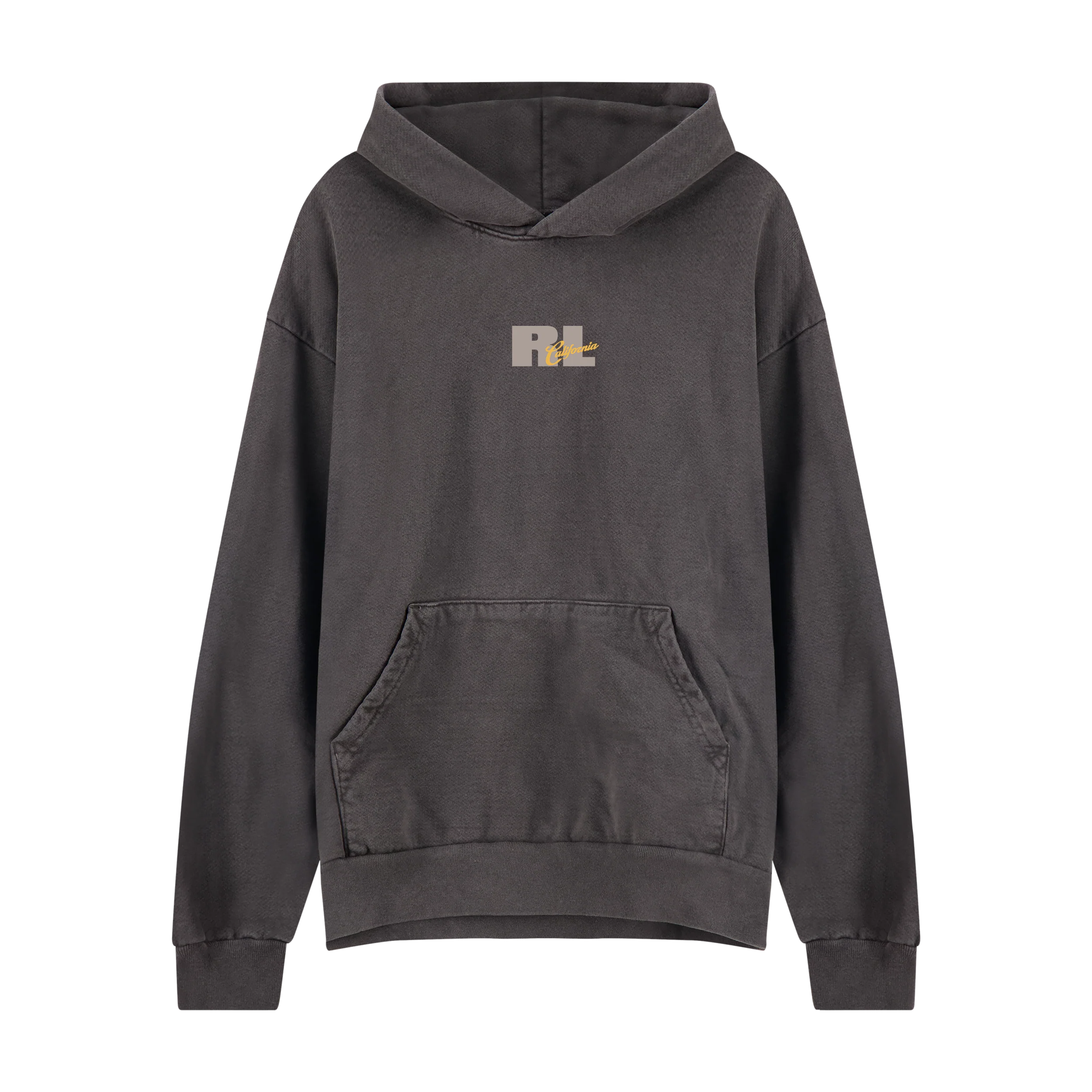 RL LA 25 Admat Pigment Black Lineup Hoodie - Image 2
