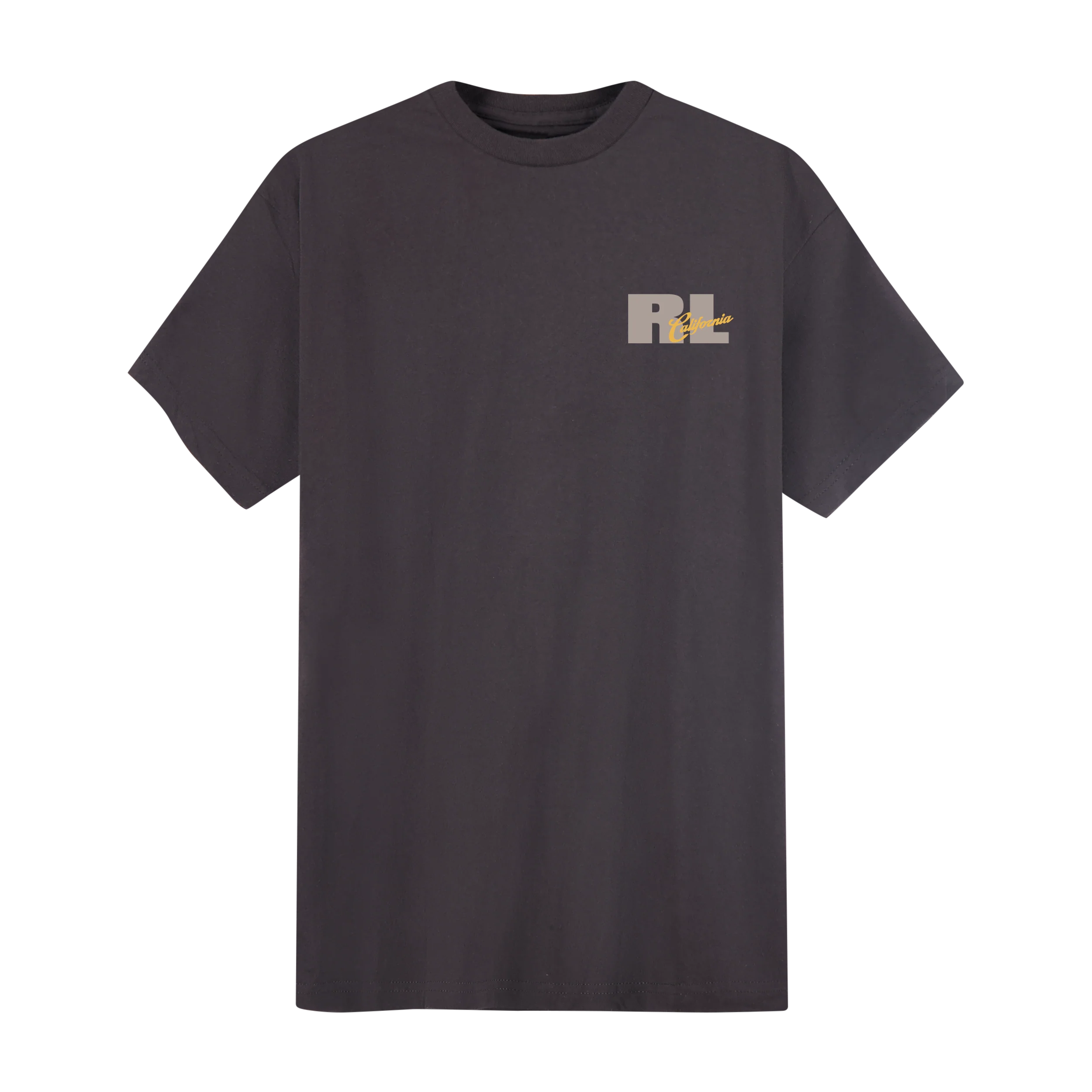 RL LA 25 Admat Washed Black Lineup Tee - Image 2