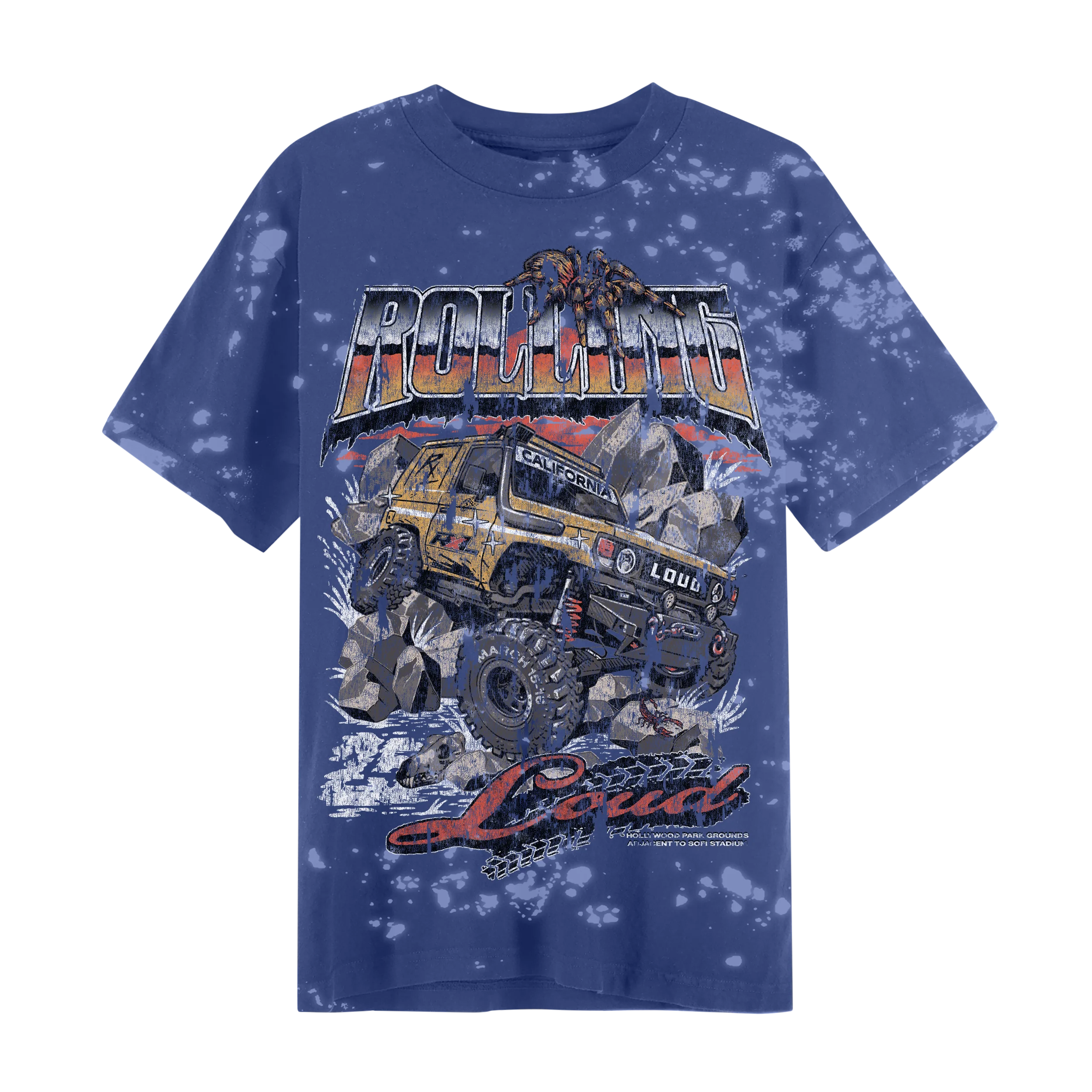 RL LA 25 All Terrain Blue Bleach Headliner Tee
