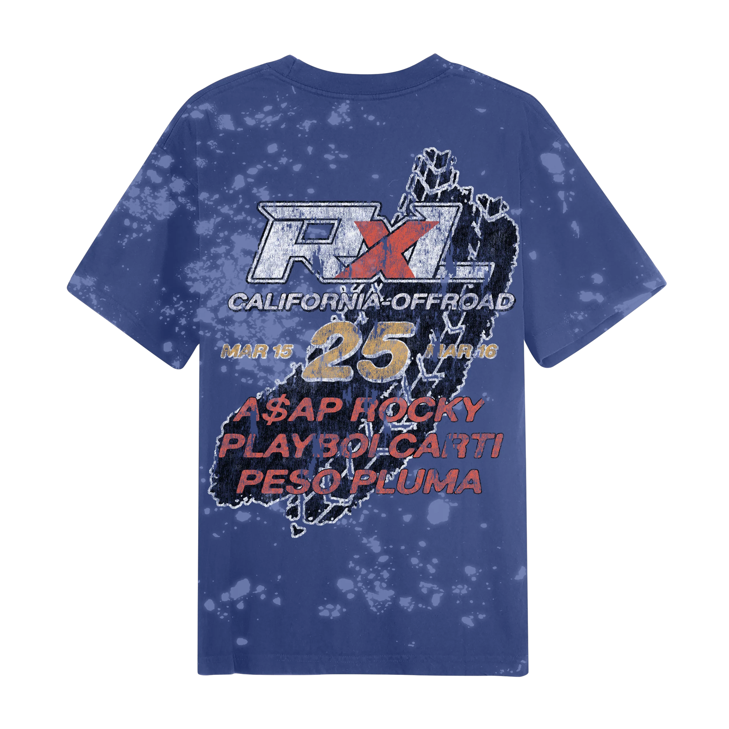 RL LA 25 All Terrain Blue Bleach Headliner Tee - Image 2