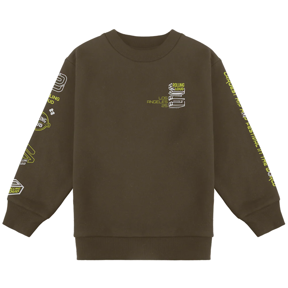 RL LA 25 Anti Chaos Brown Sweatshirt