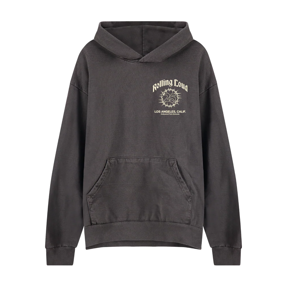 RL LA 25 Black Lineup Hoodie