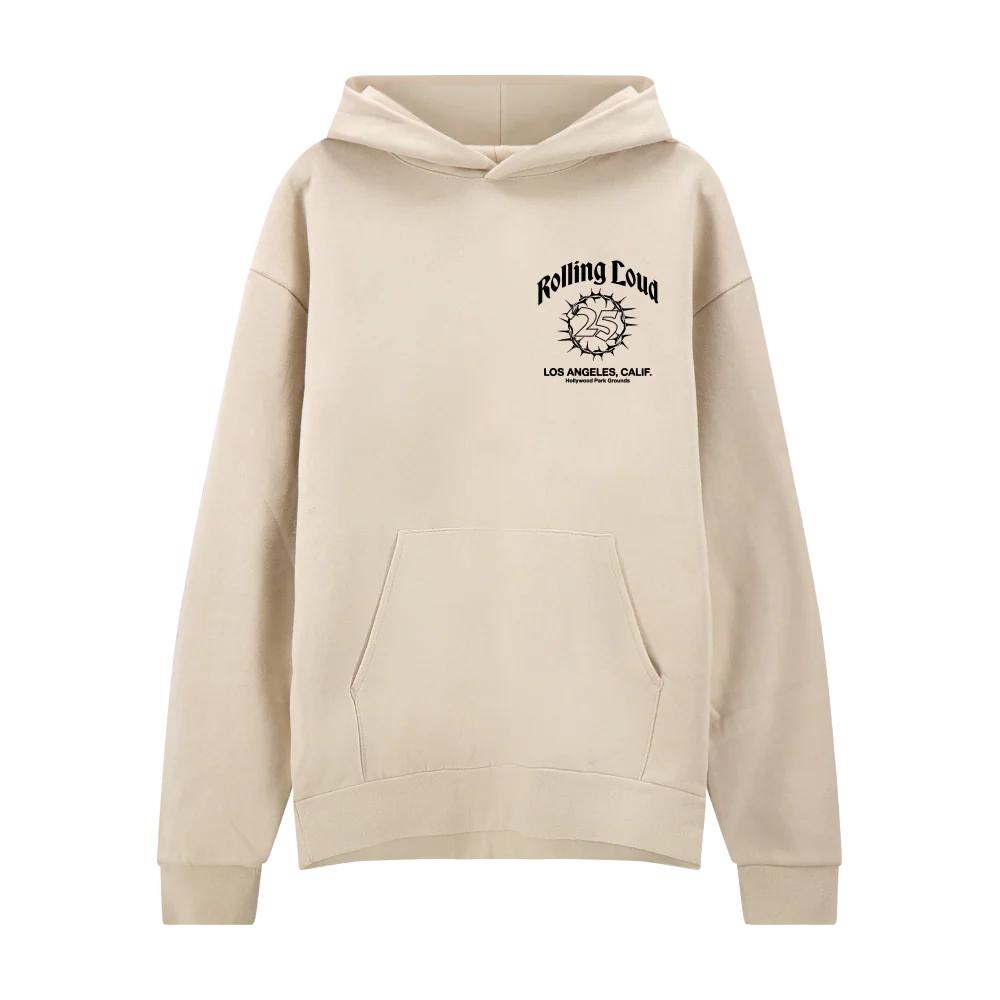 RL LA 25 Ivory Lineup Hoodie - Image 2