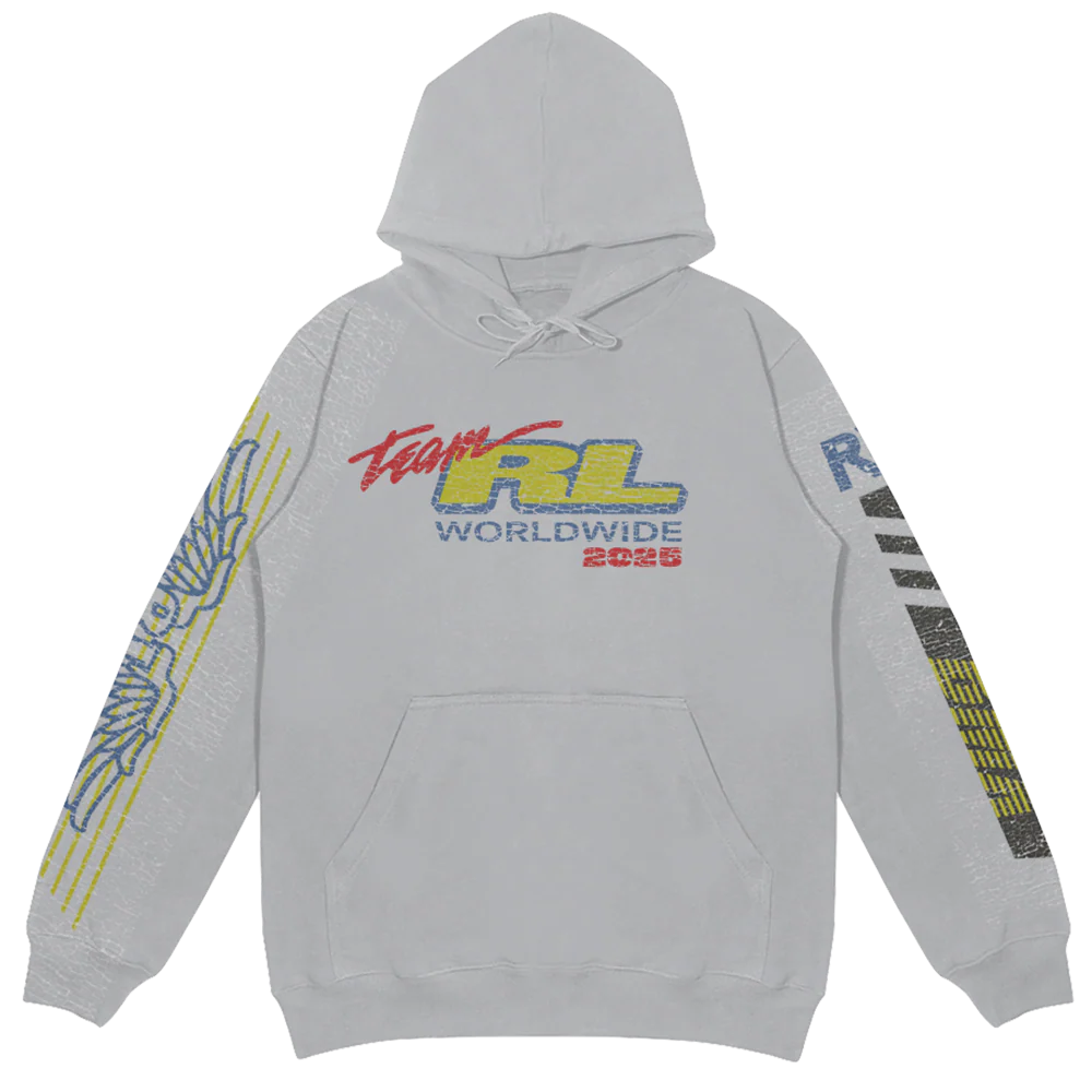 RL LA 25 Moto World Limestone Hoodie