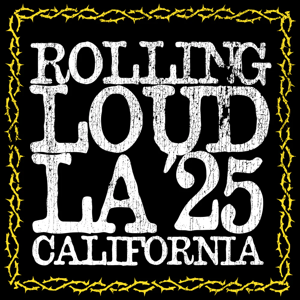RL LA 25 Tribal Black Bandana