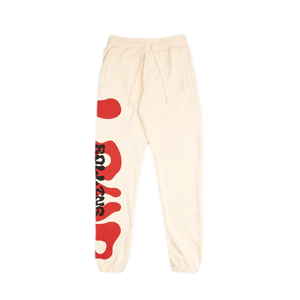 RL Lady Liberty Sweatpants Cream NYC 22