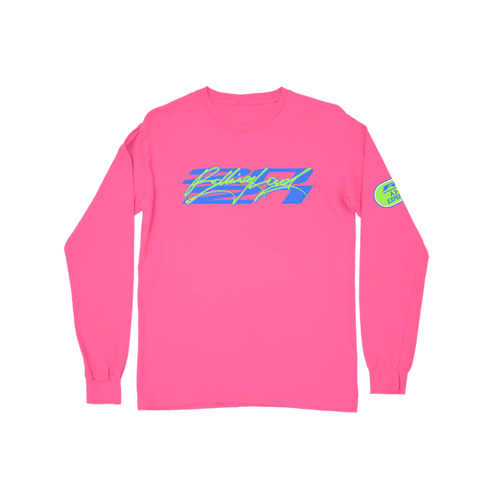 RL Line Up Tee Peony Long Sleeve CALI 2021
