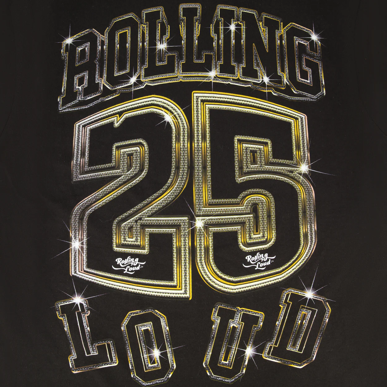 RL Linebacker World Tour Black Tee - Image 3