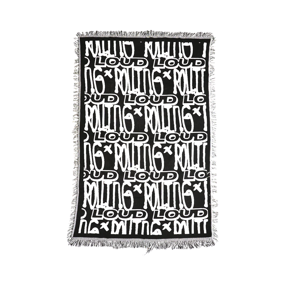 RL Pattern Throw Blanket