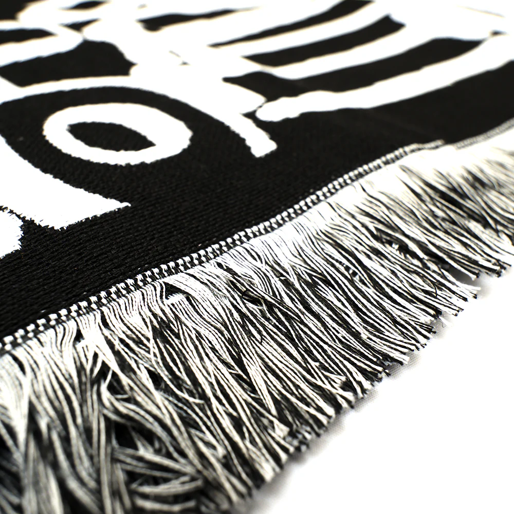 RL Pattern Throw Blanket - Image 2