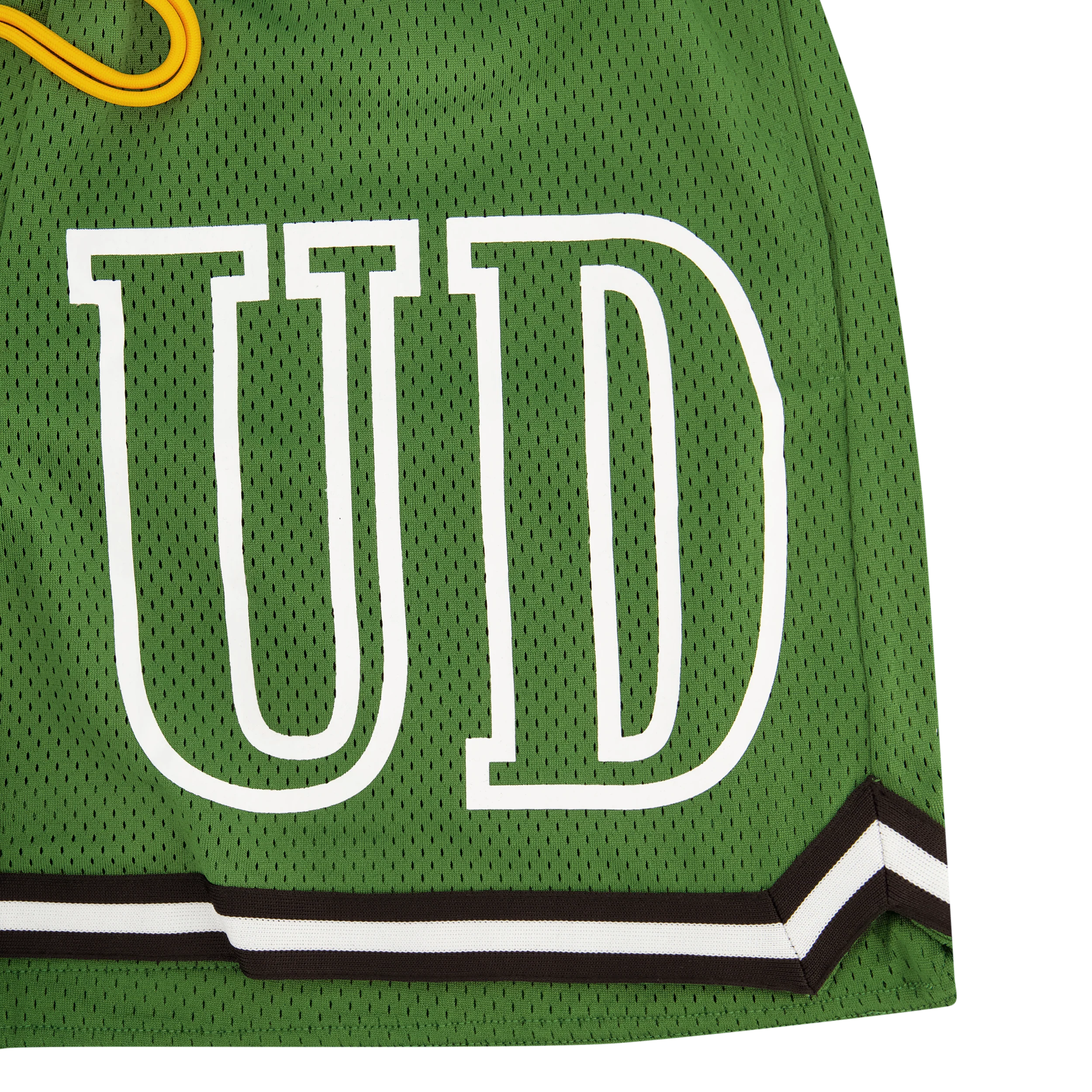 RL Loud Green Mesh Shorts - Image 4