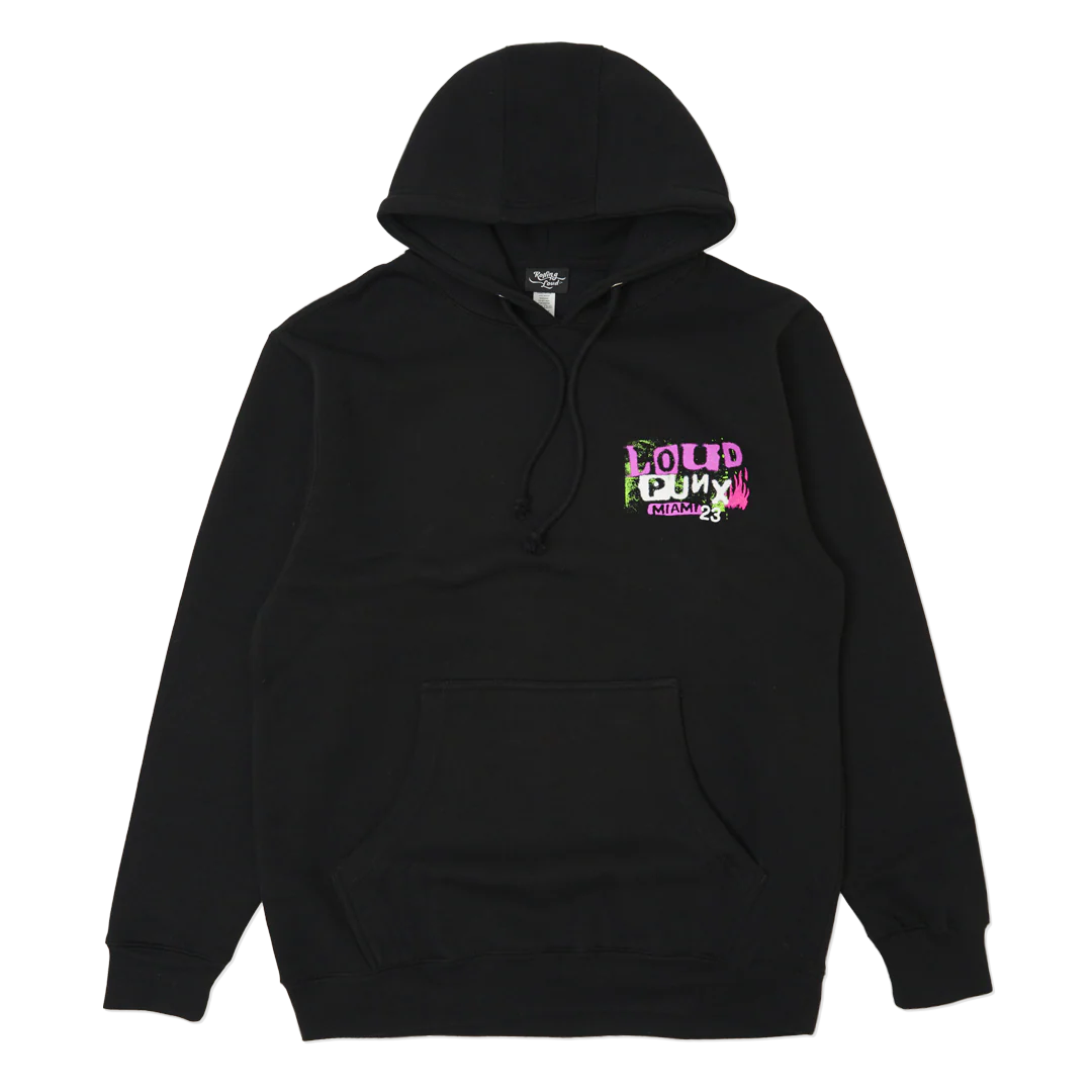 RL Loud Punx Black Hoodie