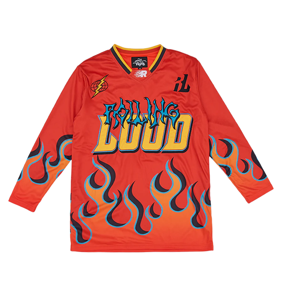 RL Loud Soccer Jersey Toronto 22'