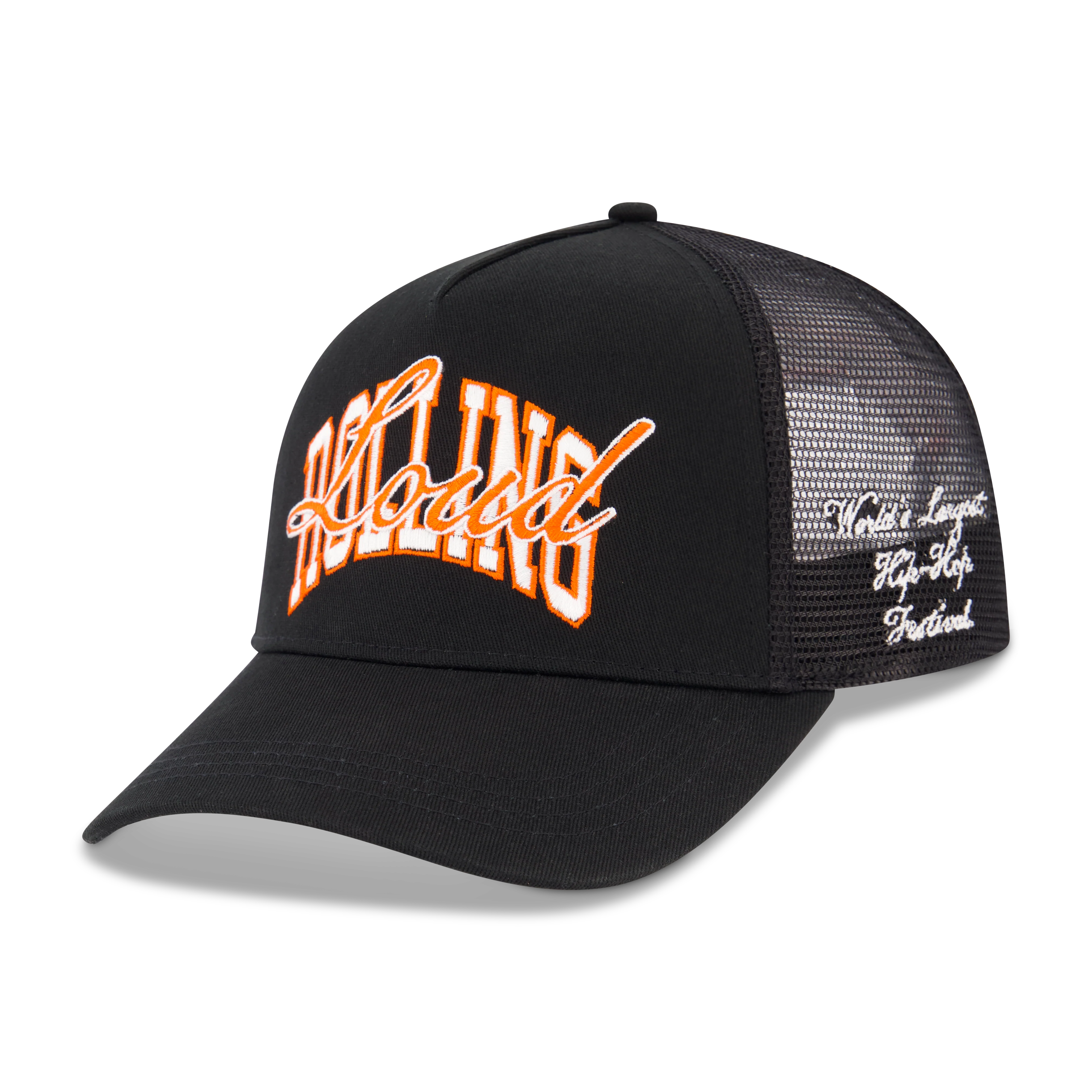 RL Loud Tour Black Mesh Trucker Hat