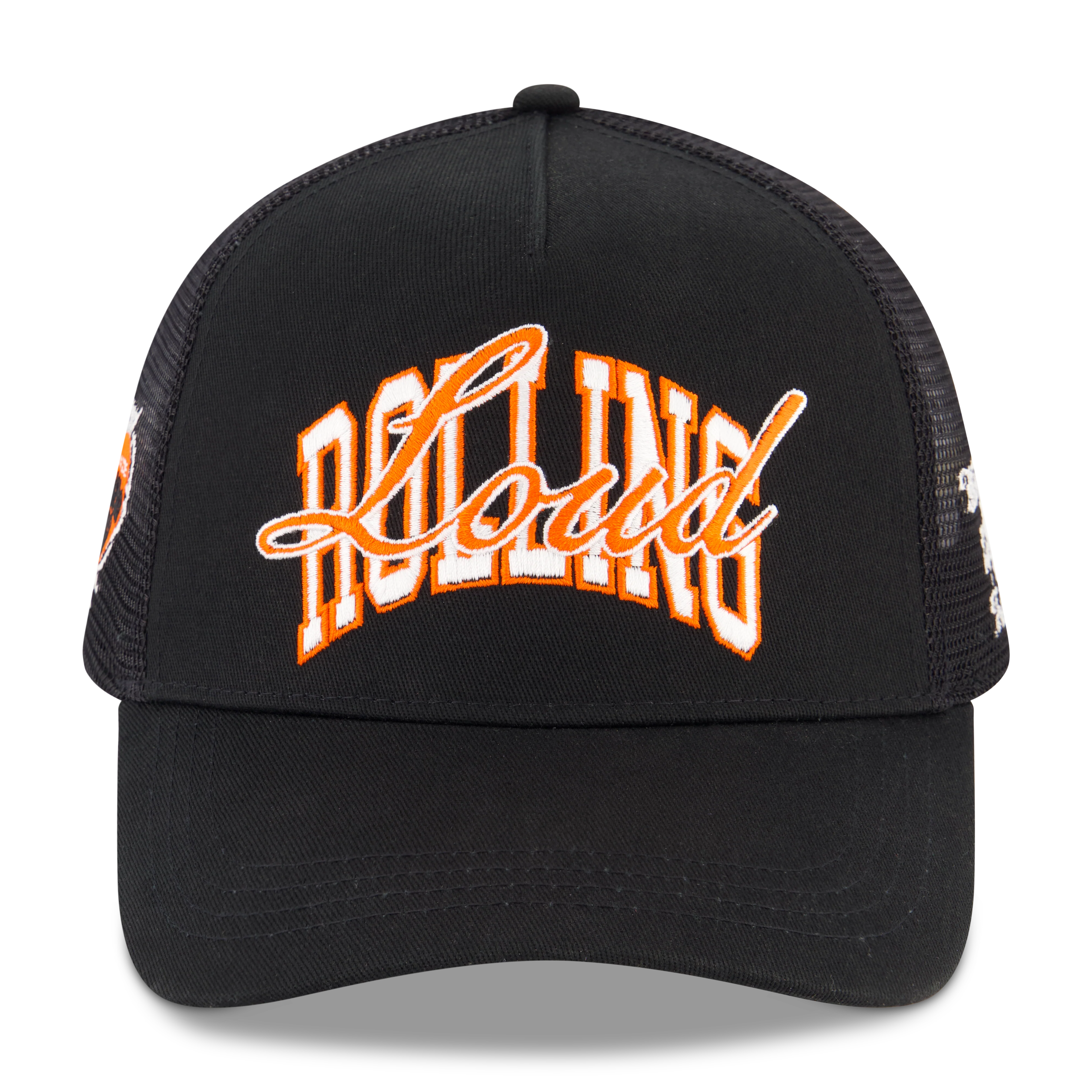 RL Loud Tour Black Mesh Trucker Hat - Image 2