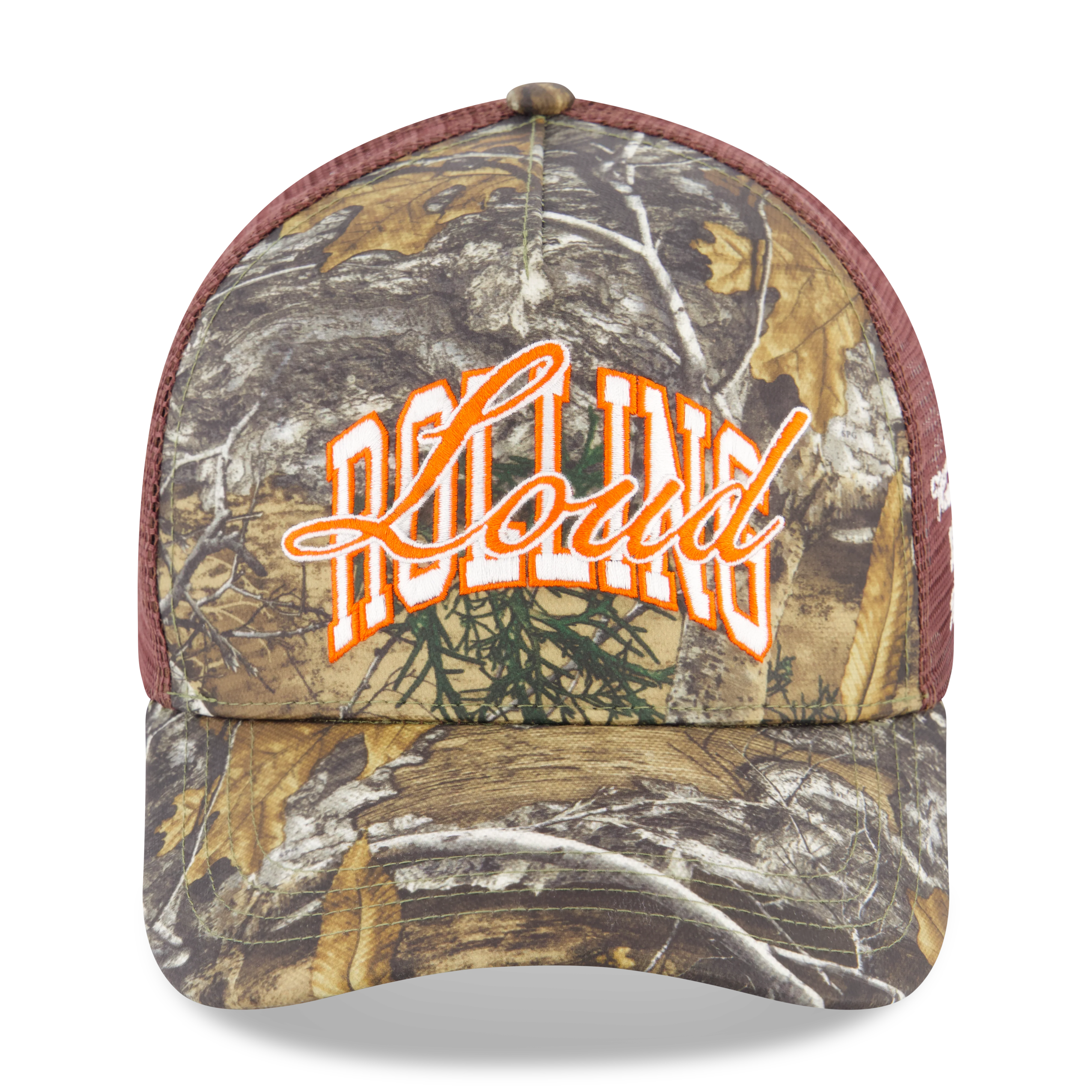 RL Loud Tour Brown Mesh & Camo Trucker Hat - Image 2
