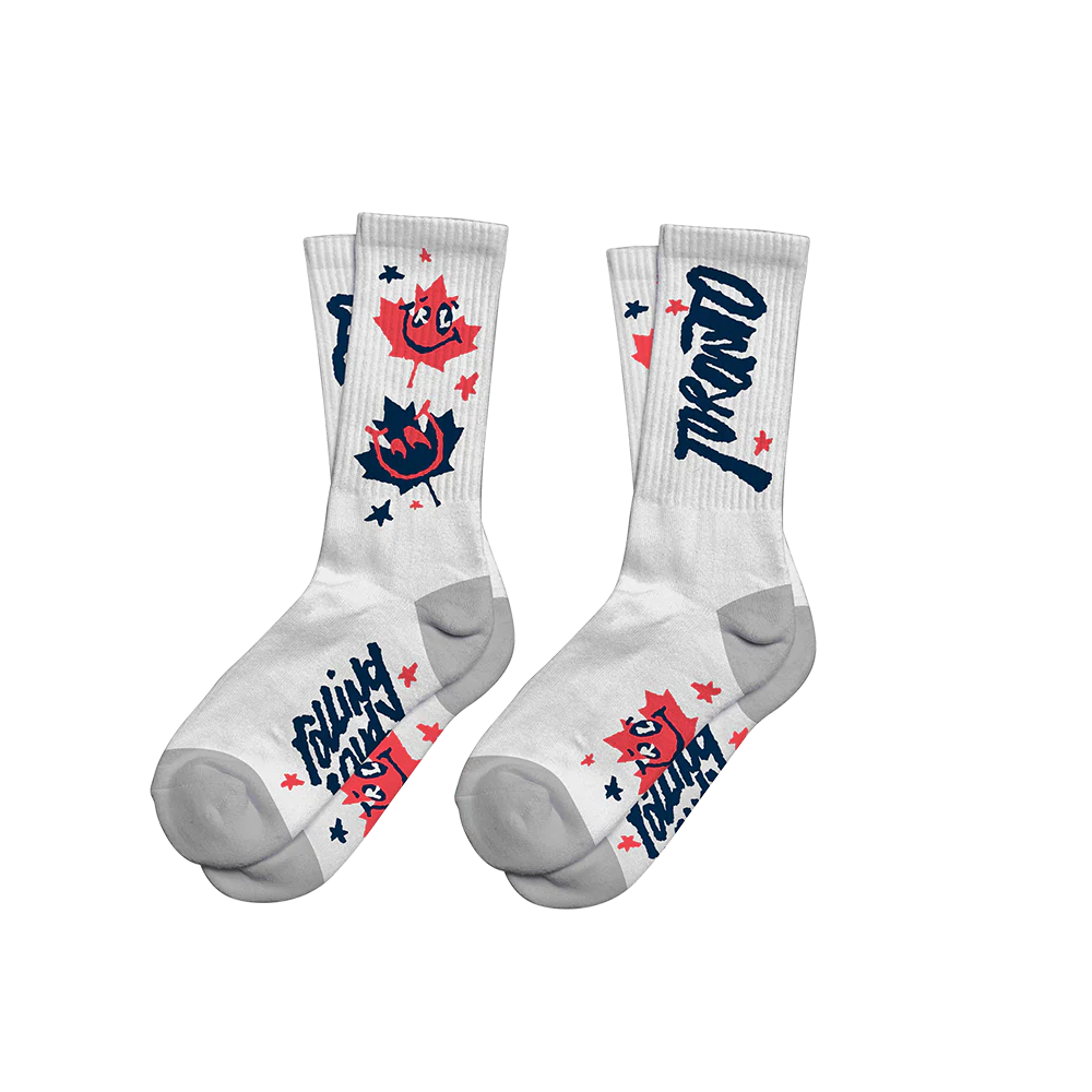RL Maple Socks Toronto 22'