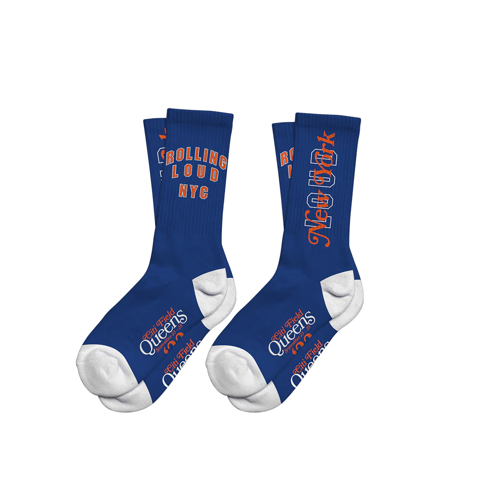 RL Meta Socks NYC 22'