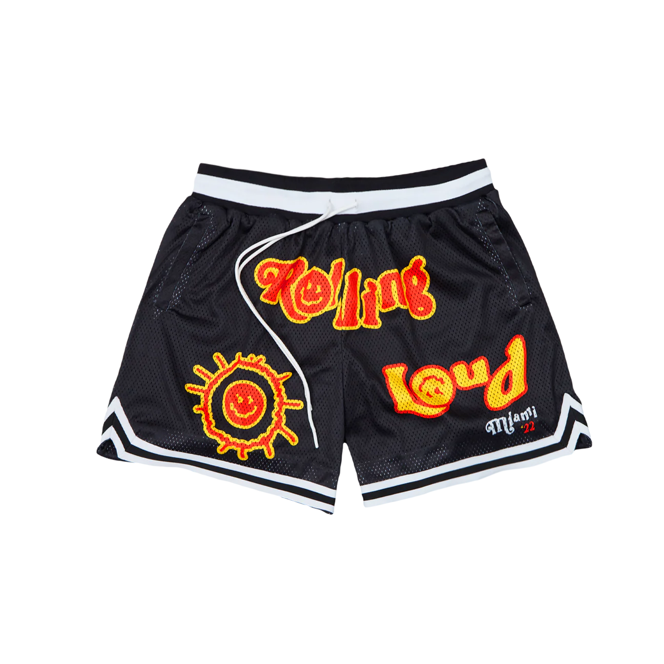 RL Miami 2022 Authentic On Court Shorts