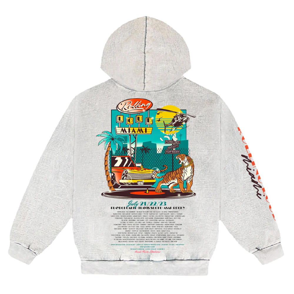 RL Miami 23 Deco Limestone Lineup Hoodie - Image 2