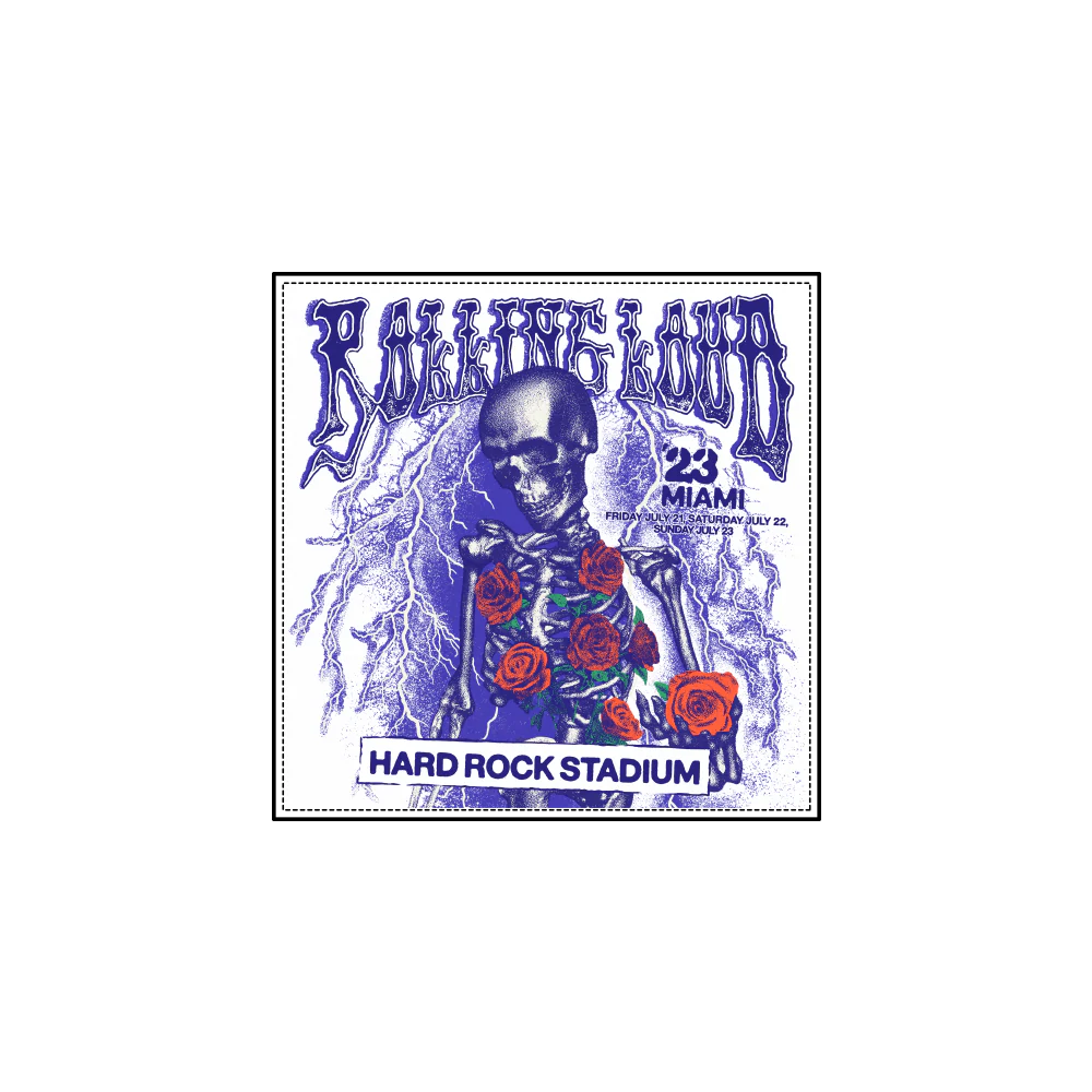 RL Miami 23 Secret Kingdom White Bandana
