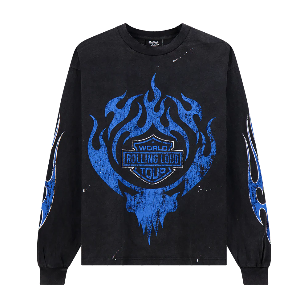 RL MOTO CLUB LONG SLEEVE