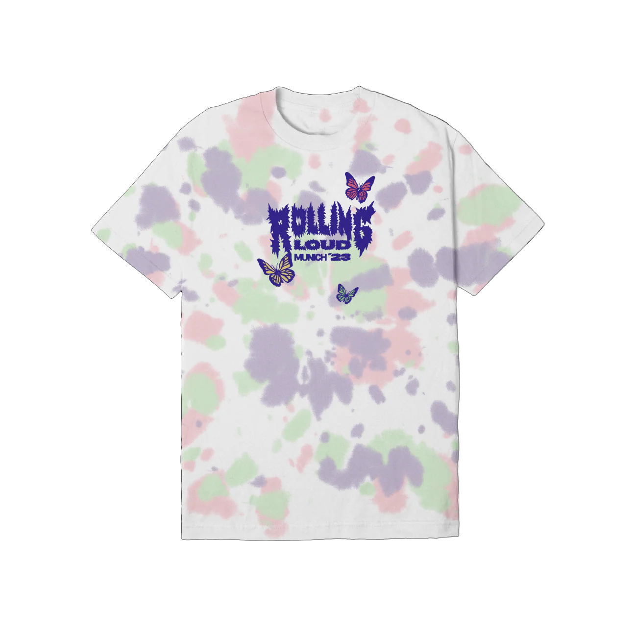 RL Munich 23 Dead Bed Tie Dye Lineup Tee - Image 2