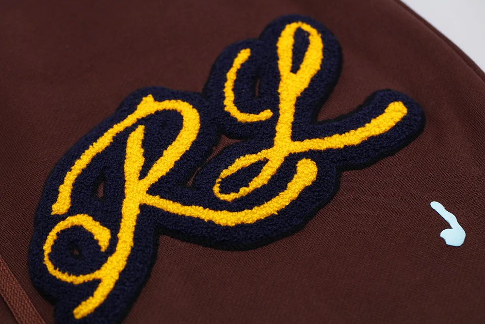 RL NY Embroidered Sweatpants NYC 2021 - Image 5