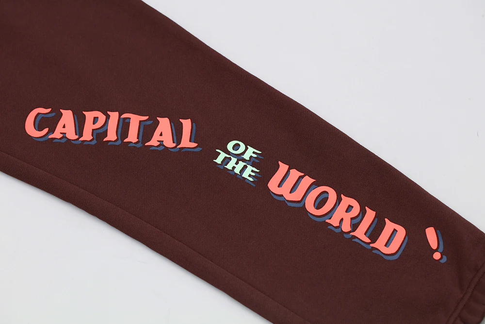 RL NY Embroidered Sweatpants NYC 2021 - Image 6