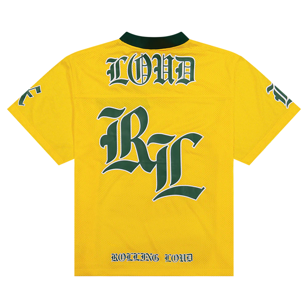RL OE GOLD FOOTBALL JERSEY - Image 2