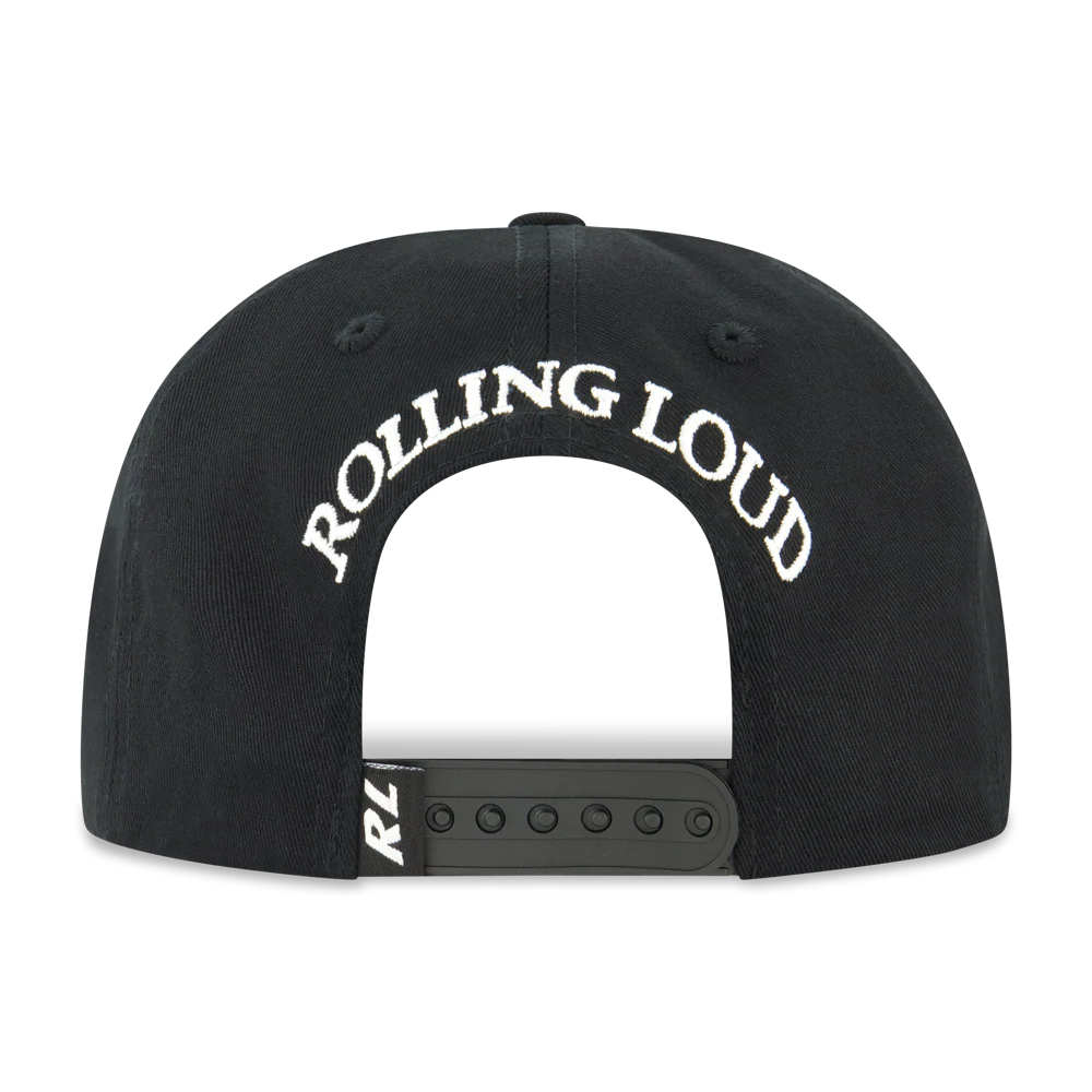LOUDMARK RL SNAPBACK HAT - Image 4