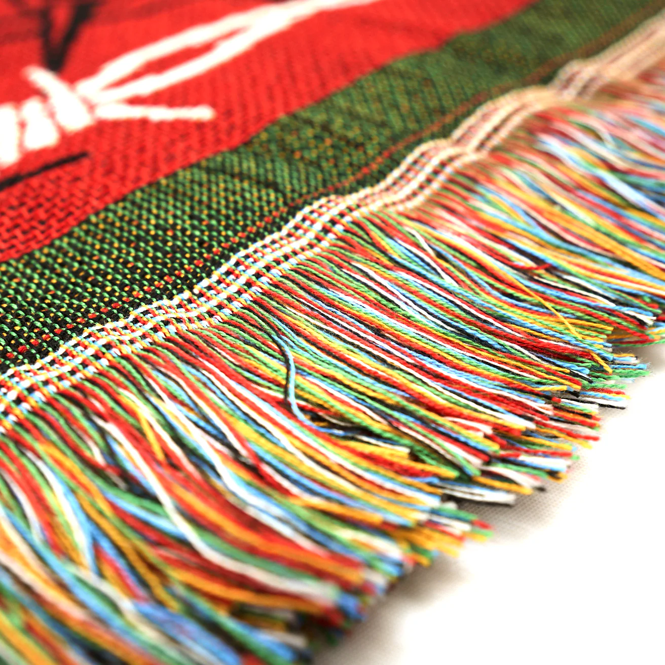 RL Barbed Wire Throw Blanket - Image 2