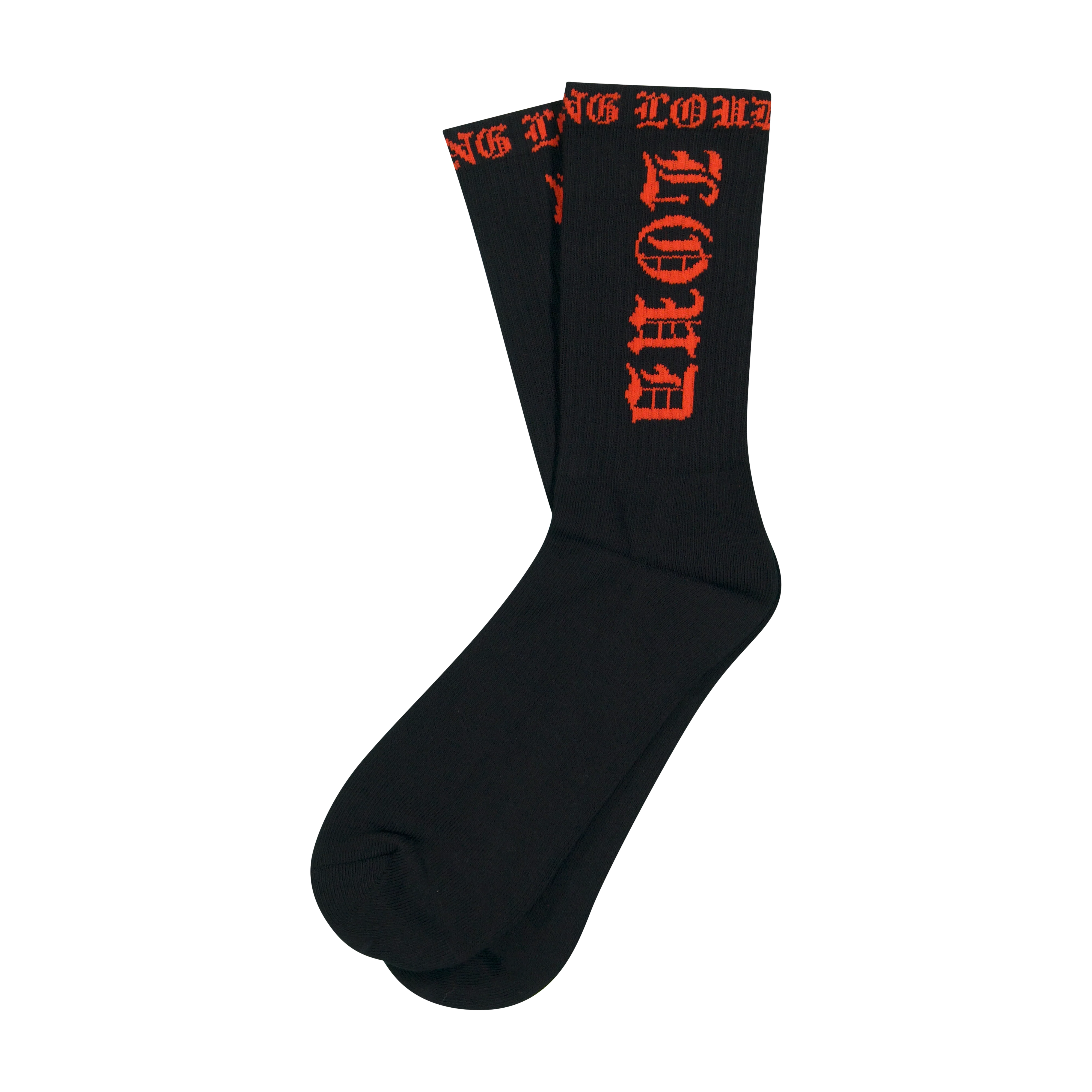 RL Oldie Red/Black Socks