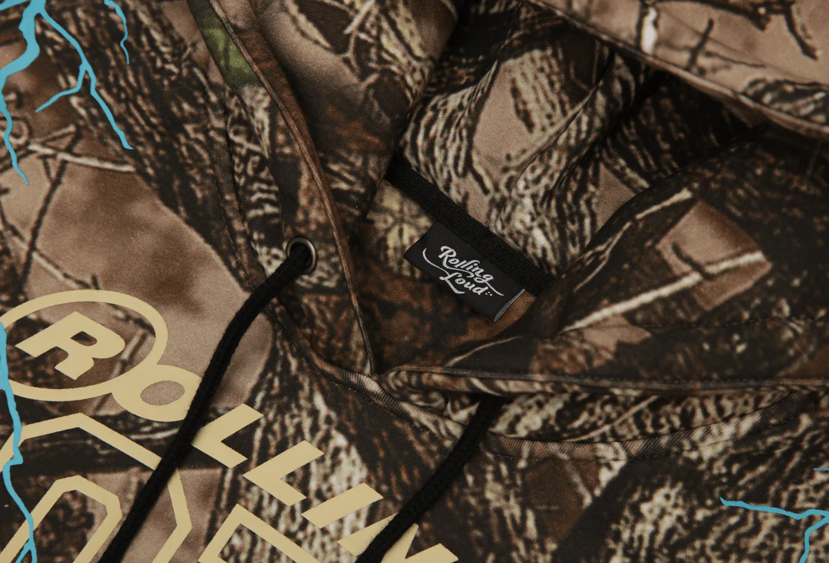 RL Open The Pit Green Hunter Camo Hoodie - Image 3
