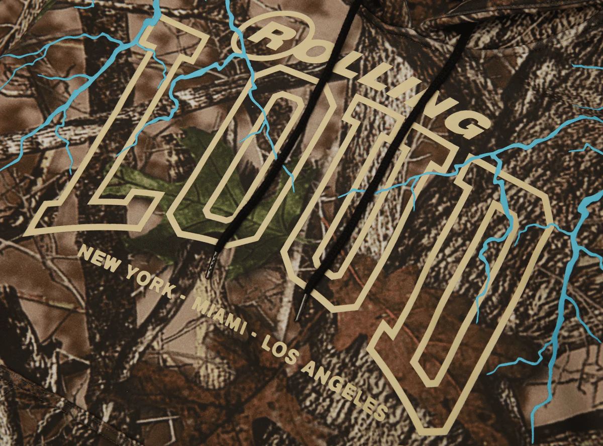 RL Open The Pit Green Hunter Camo Hoodie - Image 7