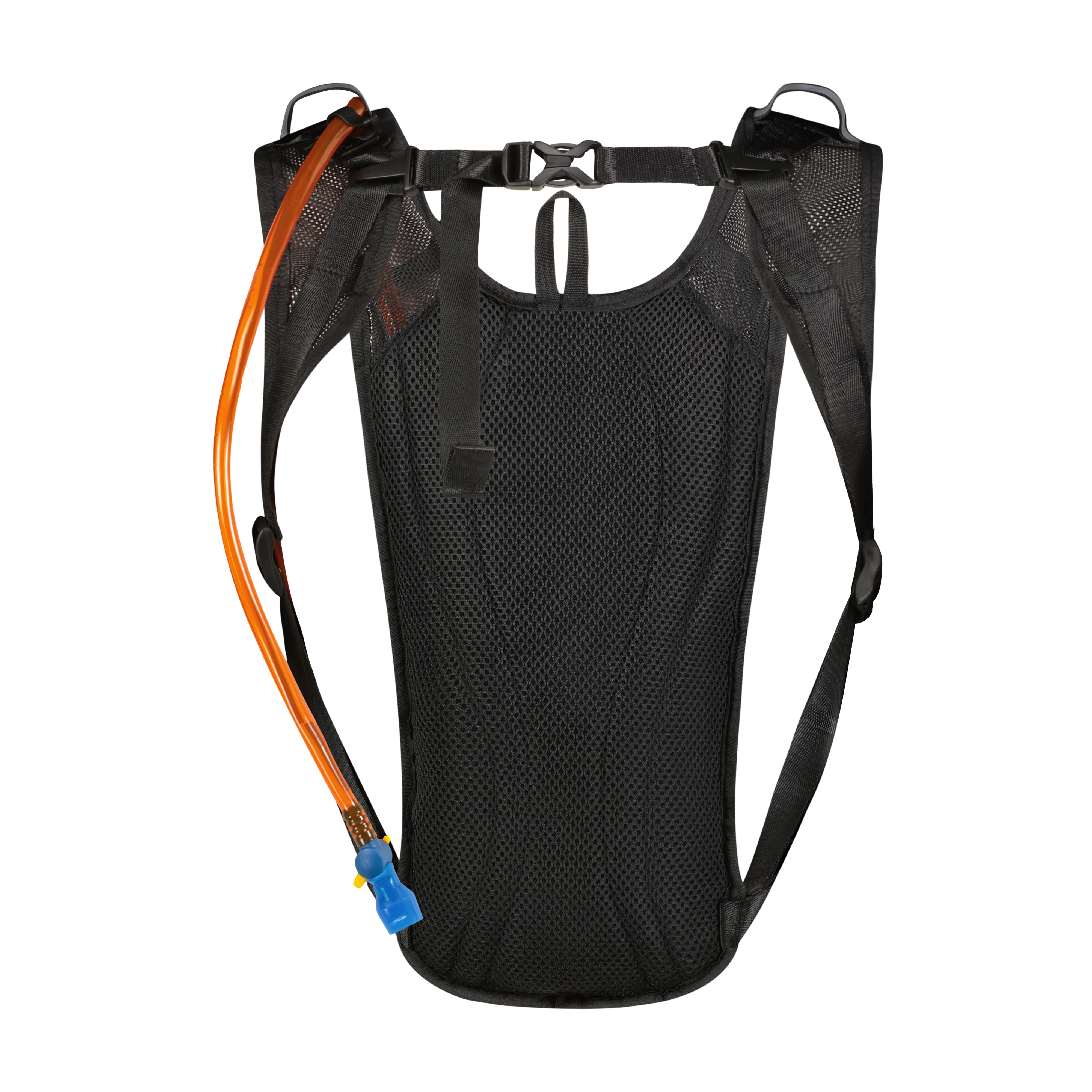 RL Clear Orange Hydration Backpack - Festival Approved - Image 2