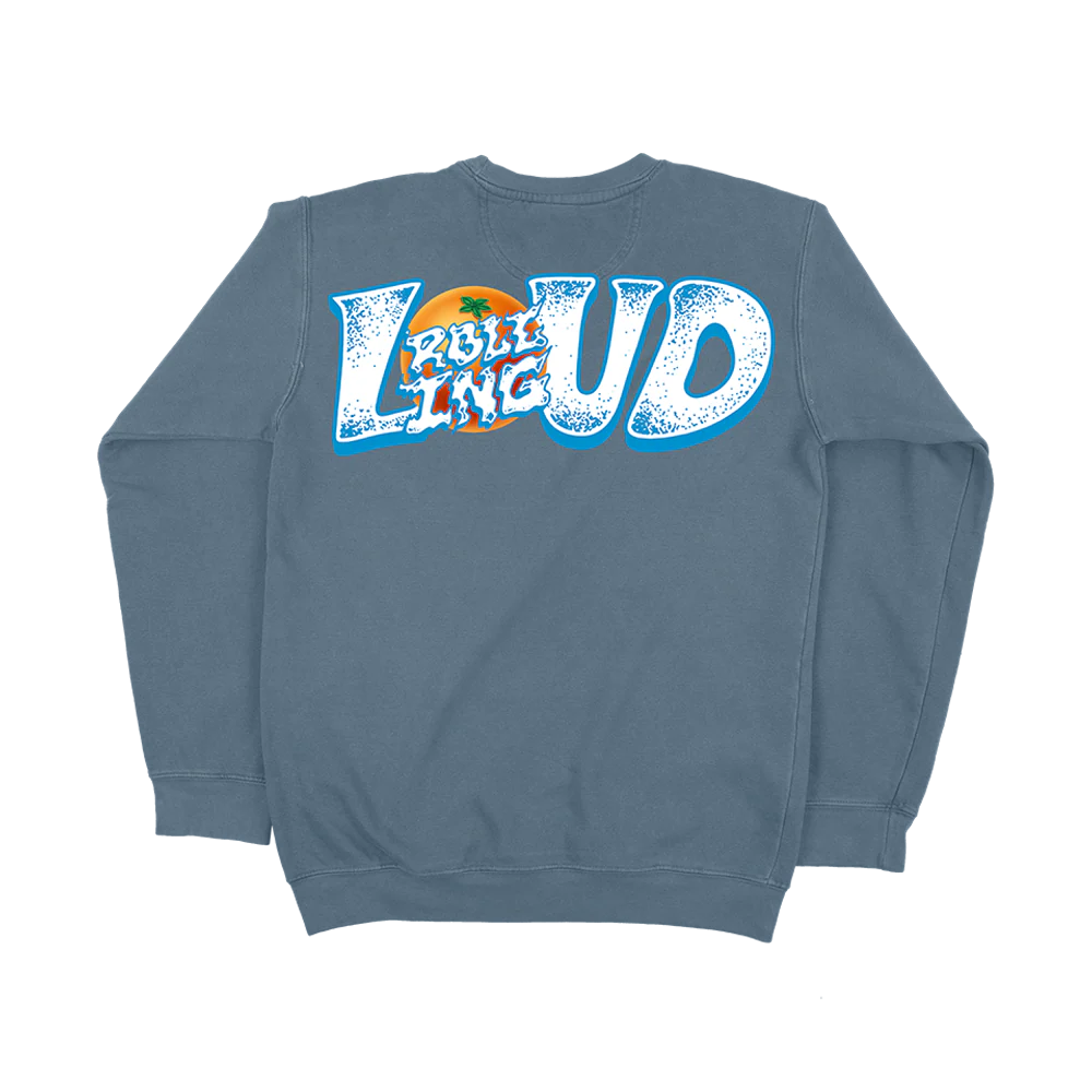 RL Orange Vintage Crewneck Slate Miami 22' - Image 2