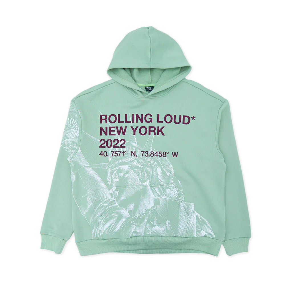 RL Our Lady Hoodie Sage NYC 22