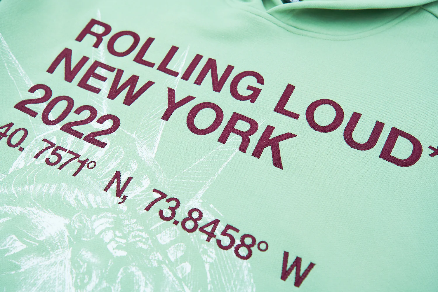 RL Our Lady Hoodie Sage NYC 22 - Image 3