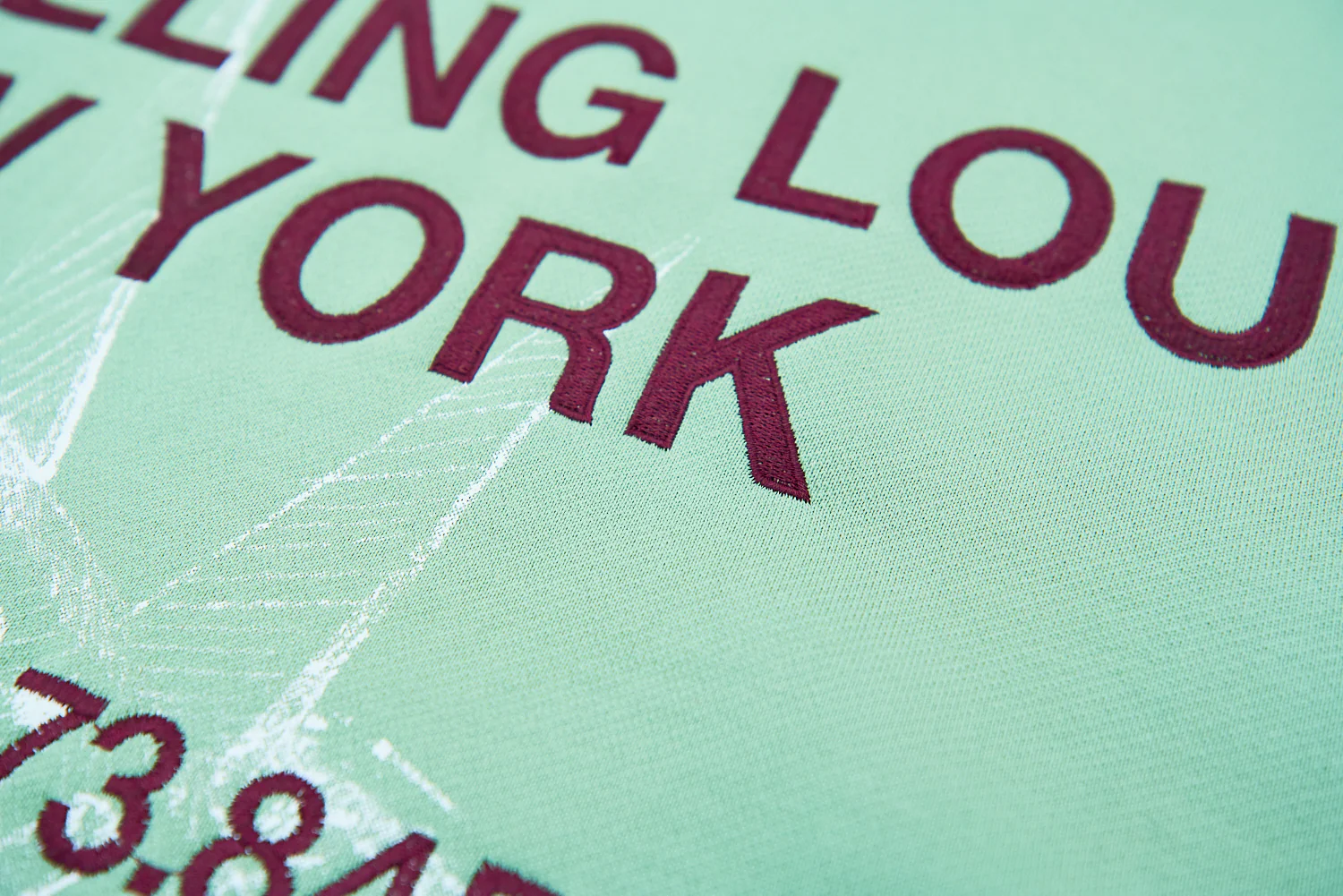 RL Our Lady Hoodie Sage NYC 22 - Image 4